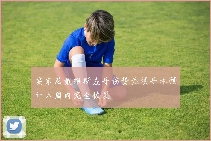 安东尼戴维斯左手伤势无须手术预计六周内完全恢复