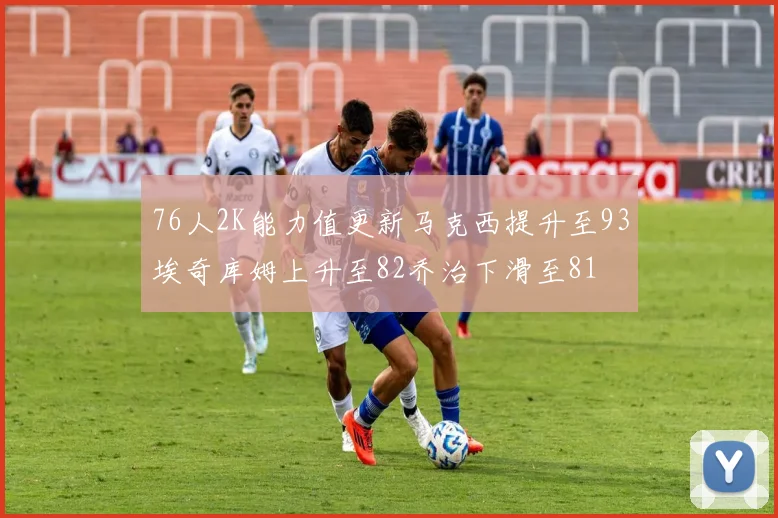 76人2K能力值更新马克西提升至93埃奇库姆上升至82乔治下滑至81