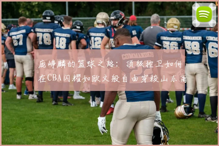 庞峥麟的篮球之路：顶级控卫如何在CBA闪耀如欧文般自由穿梭山东高速